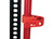 Hi-Lift Handle Keeper – Red & Black Jack Handle Accessory