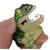 Wildlight T-Rex Green Keychain Flashlight