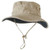 Boonie Hat Khaki Med, made by Dorfman Pacific -