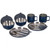 12 Pc Insulated Camp Set, made by Fifty/fifty -