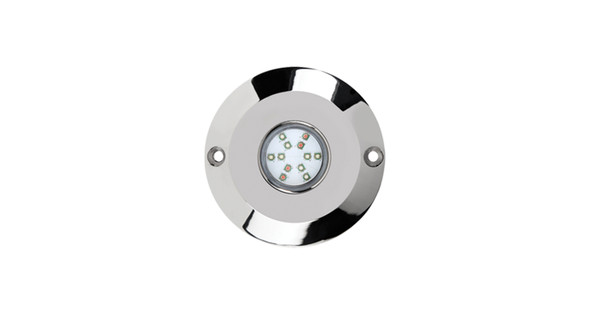 HydroBLAST 1-POD Underwater 60 Watt LED Lighting System - Marine 316 Stainless Steel - RGB Multi-Color Marine Sport