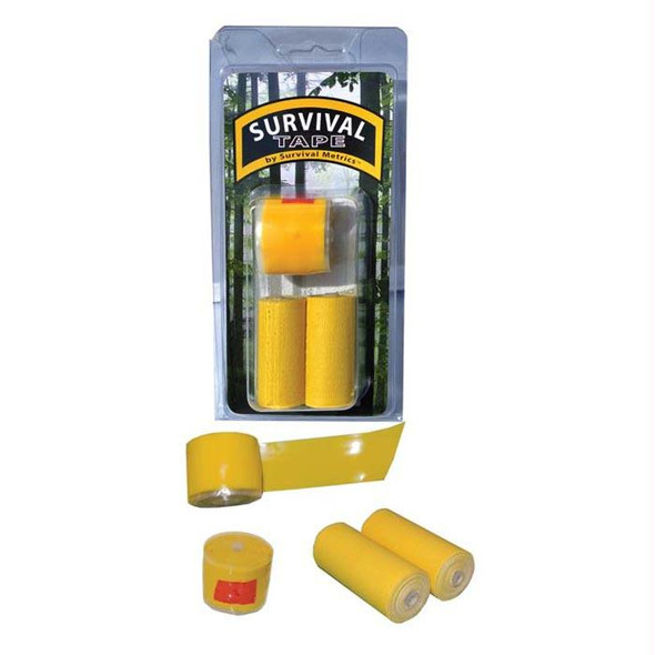 Survival Tape Pak Yellow
