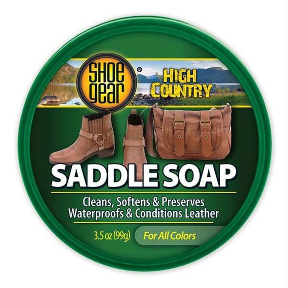 Shoe Gear Saddle Soap 3.5Oz