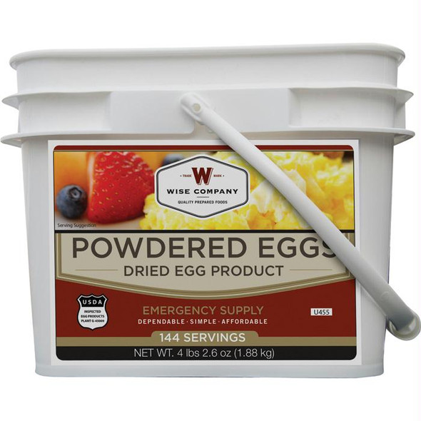 Powdered Eggs 144 Serving