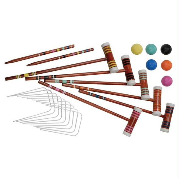 Croquet 6 Player Set