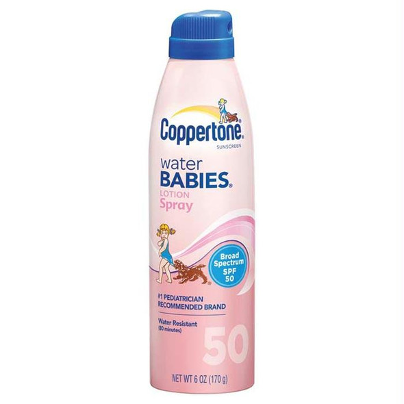 Coppertone Wbabies Spray Spf50