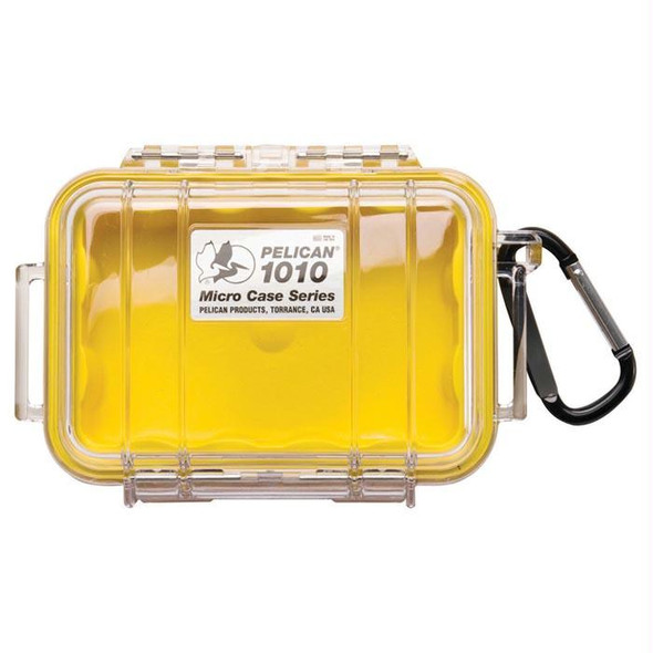 Micro Case 1010 Yellow/Clear