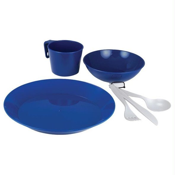 Cascadian 1 Prsn Set 7Pc Blue