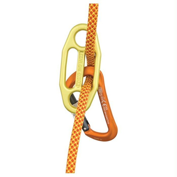 Gigi Belay Device Yellow