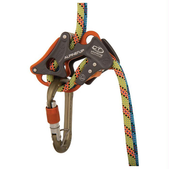 Ct Alpine-Up Belay Device/Hms