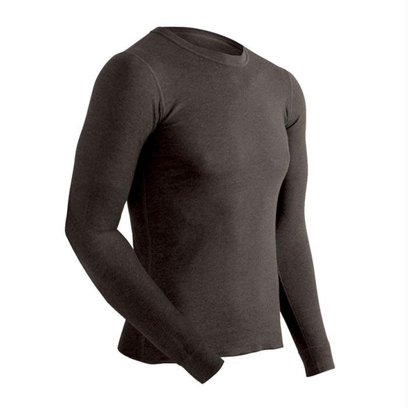 Coldpruf Pltnm Mens Top Blk Md