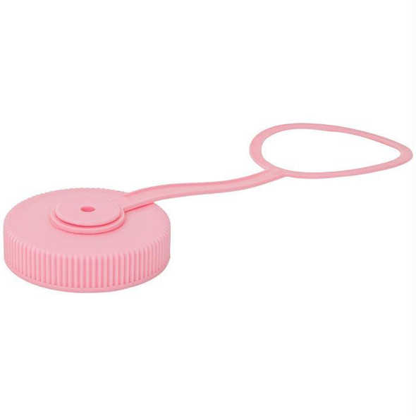 Lid Wm Loop-Top Pink (Bulk)