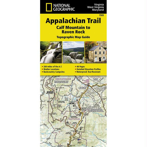 App Trail- Raven Rock Va 1505