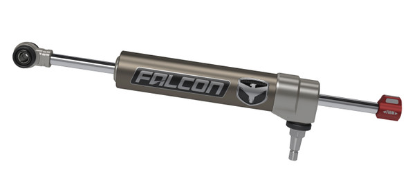 Jeep TJ Falcon Nexus EF 2.2 Fast Adjust Steering Stabilizer Stock Tie Rod