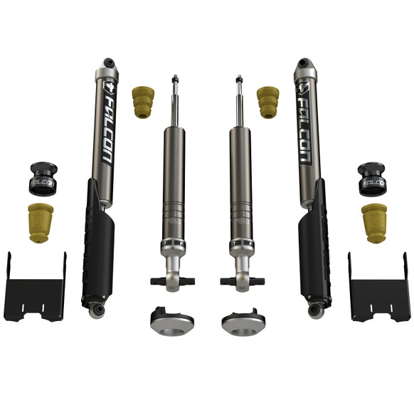 2015+ Ford F-150 Falcon 2.25 inch Sport Shock Leveling System