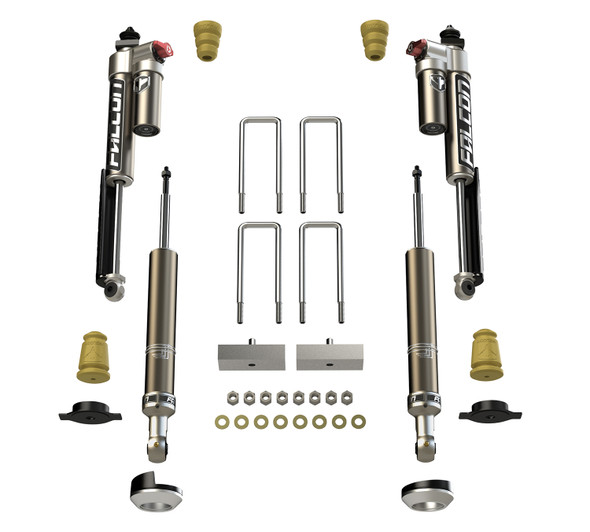 Tacoma Sport Tow/Haul Shock Falcon 2.25 Inch and Spacer Lift System For 05-Pres Toyota Tacoma TeraFlex
