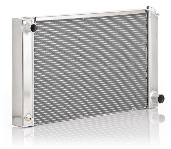 Radiator for Buick/Chevy/Olds/Pontiac w/Std Trans Aluminator Natural Finish Be Cool Radiator