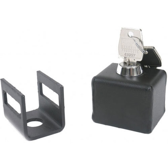 Security Bolt Locker Universal Up to 9/16 Inch Diameter Bolt Black Tuffy Security Products