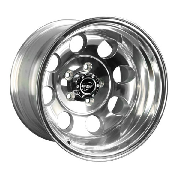 Series 1069 15x10 with 6 on 5.5 Bolt Pattern Polished Pro Comp Alloy Wheels