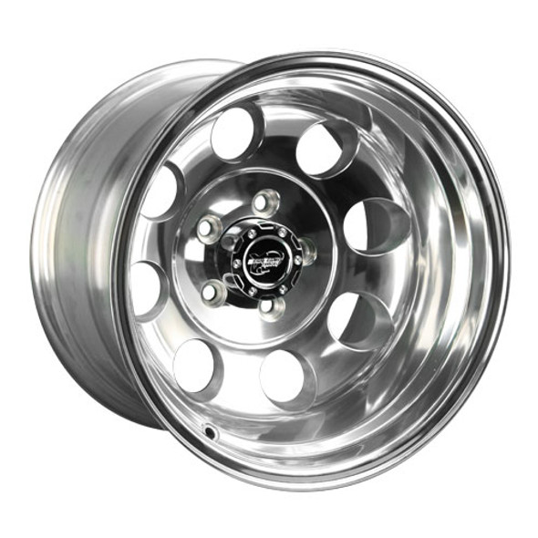Series 1069 16x10 with 5 on 150 Bolt Pattern Polished Pro Comp Alloy Wheels