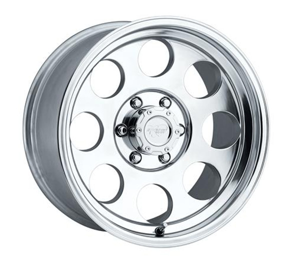 Series 1069 18x9 with 8 on 6.5 Bolt Pattern Polished Pro Comp Alloy Wheels