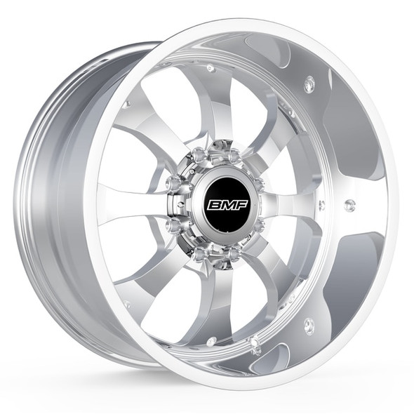 Payback Series Truck Wheels 22X10.5 8X6.5 -25MM Polished BMF Wheels