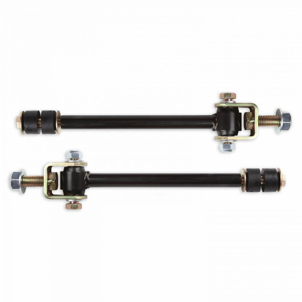 Cognito Heavy-Duty Front Sway Bar End Link Kit For 01-10 Silverado/Sierra 2500/3500 2WD/4WD