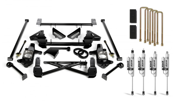 Cognito 7-Inch Standard Lift Kit With Fox Psrr 2.0 Shocks For 01-10 Silverado/Sierra 2500/3500 2Wd/4Wd Non-Stabilitrak