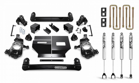 Cognito 4-Inch Standard Lift Kit For 20-22 Silverado/Sierra 2500/3500 2Wd/4Wd