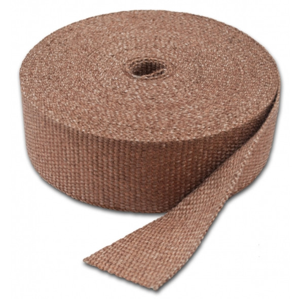 Exhaust Header Wrap 50 Foot x 2 Inch Copper Coated Generation II Thermo Tec