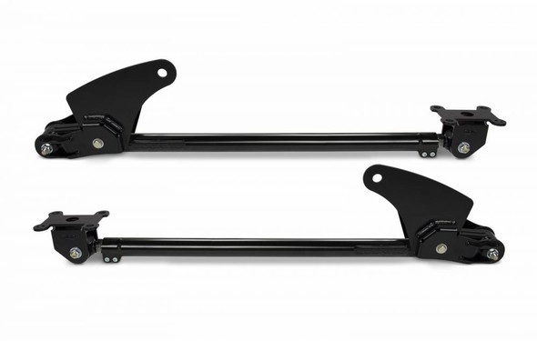 Cognito Tubular Series LDG Traction Bar Kit For 17-22 Ford F-250/F-350 4WD With 0-4.5 Inch Rear Lift Height