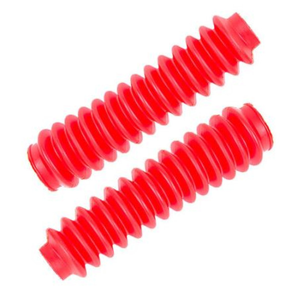 Poly-Vinyl Shock Boot Red Pro Comp Suspension