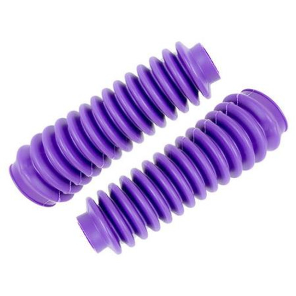 Poly-Vinyl Shock Boot Dark Purple Pro Comp Suspension