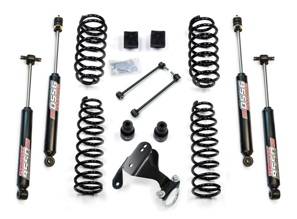 Jeep JK 2 Door 2.5 Inch Lift Kit w/ 9550 VSS Shocks 07-18 Wrangler JK TeraFlex