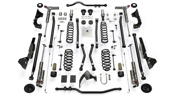 Jeep Jku 4 Door Alpine Ct4 Suspension System 4 Inch Lift W/ Falcon 3.3 Shocks 07-18 Wrangler Jku Teraflex