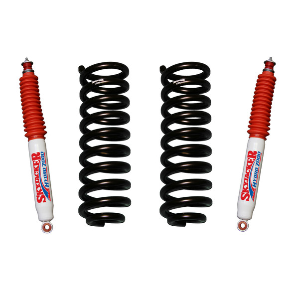 Ford/Mazda Suspension Lift Kit 86-97 Ranger 91-94 Navajo w/Shock 1.5-2 Inch Front Lift Skyjacker