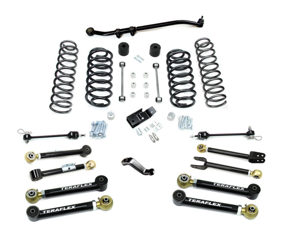 Jeep Tj/Lj 4 Inch Suspension System W/ 8 Flexarms No Shocks 97-06 Wrangler Tj/Lj Teraflex