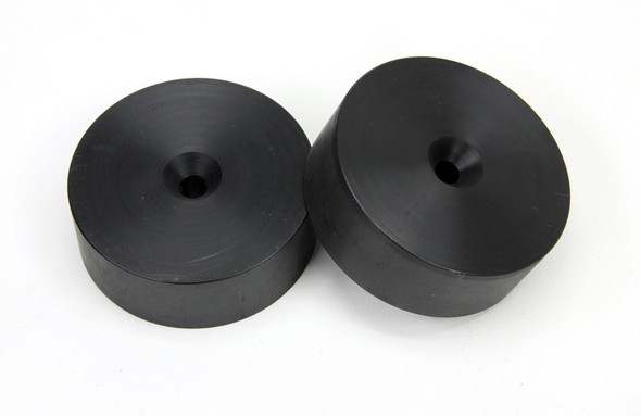 Jeep JK/JKU SpeedBump 1.25 Inch Front Lower Bump Stop Pad Kit Pair 07-18 Wrangler JK/JKU TeraFlex