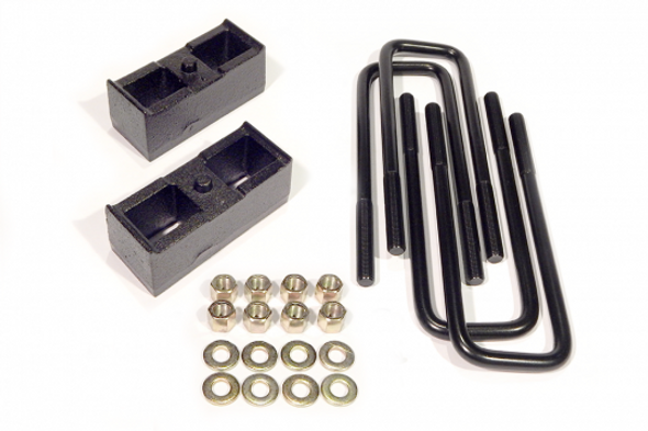 2.0 Inch Rear Block Kit For 00-10 Silverado/Sierra 2500/3500 8 Lug Without Trailer Package Southern Truck Lifts