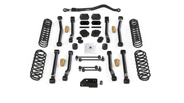 Jeep JL Short Arm Suspension 2.5 Inch Alpine CT2 System No Shock Absorbers For 10-Pres Wrangler JL 4 Door TeraFlex