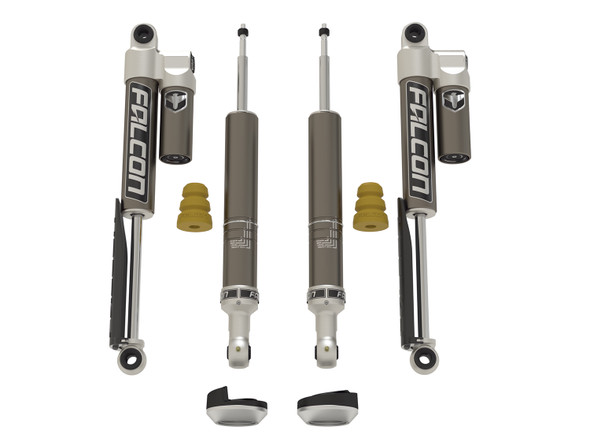 04-14 Toyota Hilux 2.25 Inch Sport Shock Leveling System