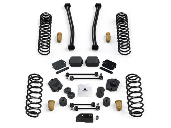 Jeep JL Sport ST2 Suspension 2.5 Inch System No Shock Absorbers For 10-Pres Wrangler JL 4 Door TeraFlex