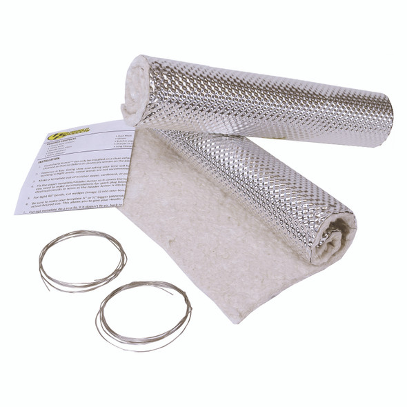 Header Heat Shield Armor Kit 1/4 Inch Thick 11 Inch X 14 Inch 2 Pack Heatshield Products