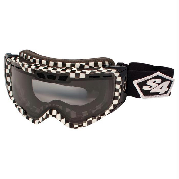 Alrt Photo Goggle Blk/Wht Smk