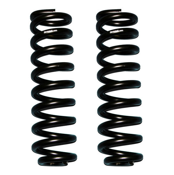 F-150 Softride Coil Spring 80-96 Ford F-150 Set Of 2 Front w/6 Inch Lift Black Skyjacker
