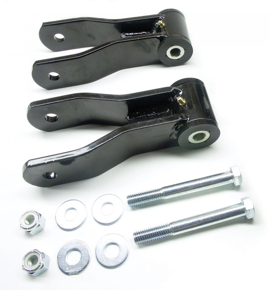 XJ Cherokee 1.5 Inch Lift Rear Shackle Lift Kit TeraFlex