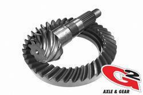GM 9.5 In 14 Bolt Ring And Pinion 4.56 Ratio G2 Axle and Gear
