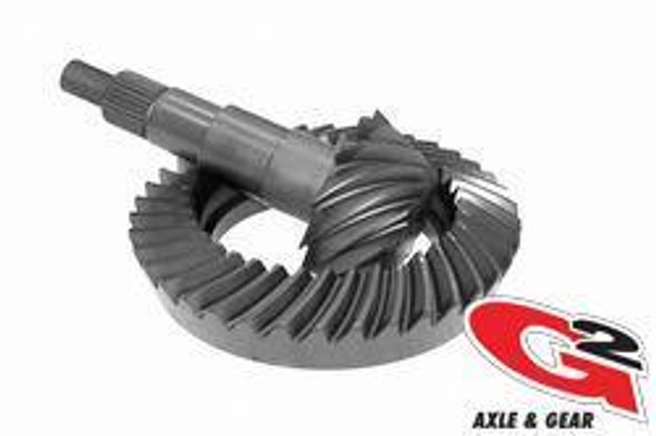 Ford 7.5 In 5.13 Ratio Ring And Pinion Use Modified Cross Pin G2 Axle and Gear