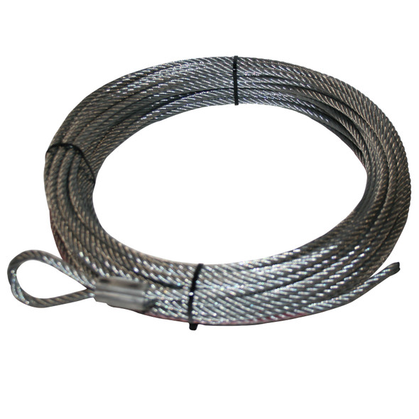 Winch Rope Wire 10001 5/16 Inch x 100 Foot (8.1mm x 30.5m) Bulldog Winch