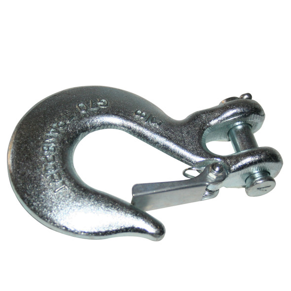 Tow Hook 3/8 Inch W/Clasp G70 Bulldog Winch